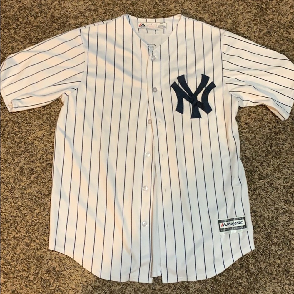 NY Yankees Gary Sanchez Jersey